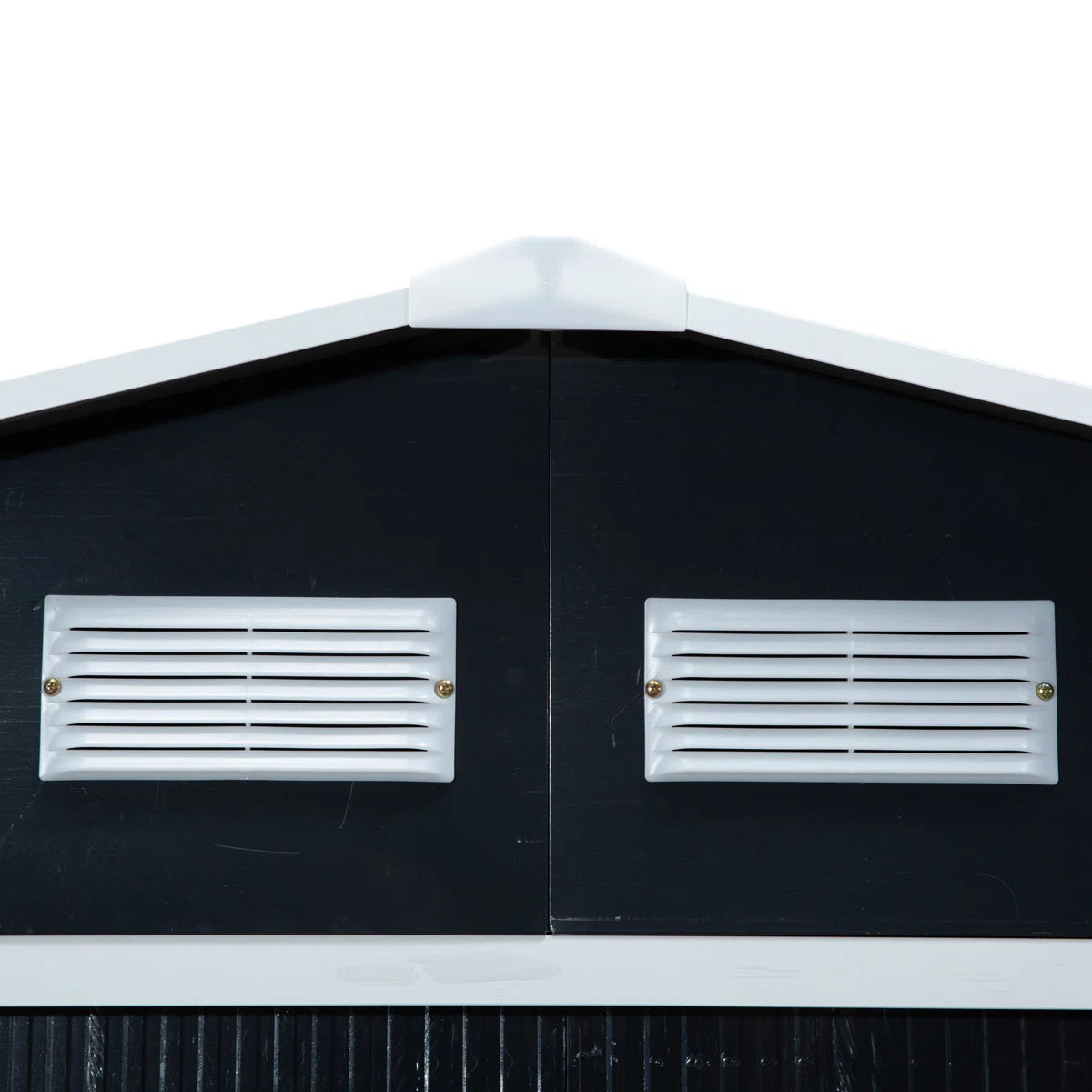 9 x 6 ft Metal Garden Shed, Outdoor Storage Shed with Lockable Doors